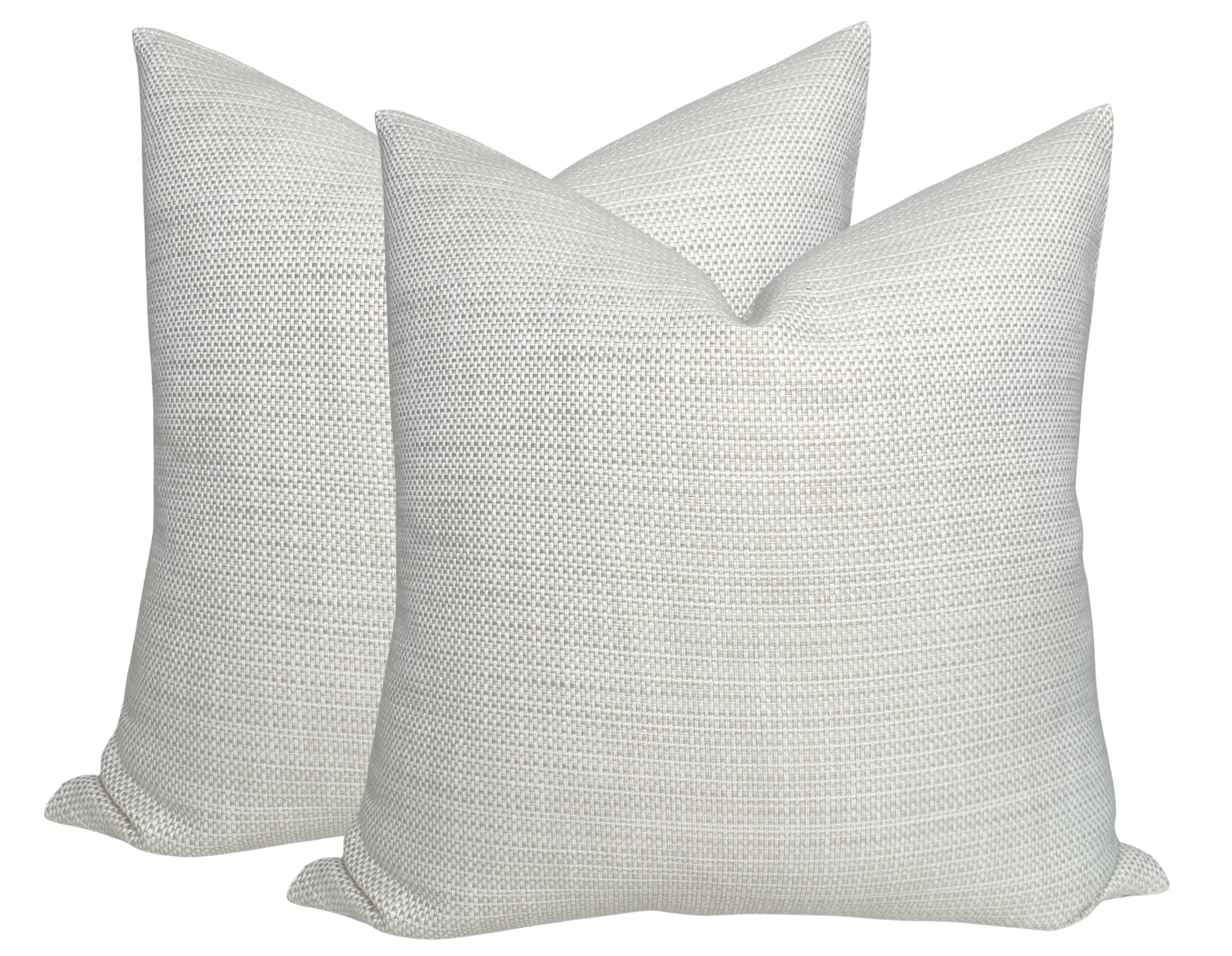 Kravet Woven Pillow Cover in Tan, 36082-1116