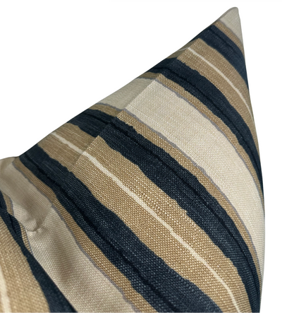 Shoreline Pillow Cover in Pebble, Indoor Outdoor, Kelly Wearstler Textiles