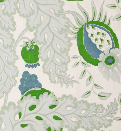 Carnival Parakeet Pillow Cover, Christopher Farr Textiles