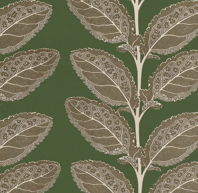Lacinato Pillow Cover in Wild Sage, Thibaut Pillows