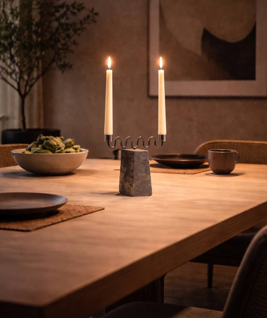 Aria Candle Holder by MESO