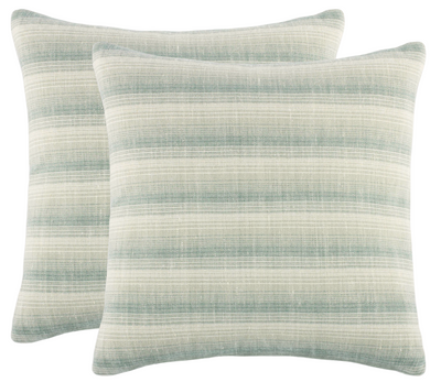 Horizon Pillow Cover in Lichen, McLaurin + Piercy Textiles