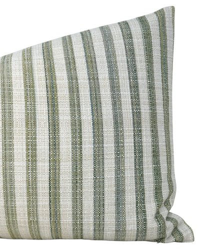 Pharos Pillow Cover in Green, Designer Pillows