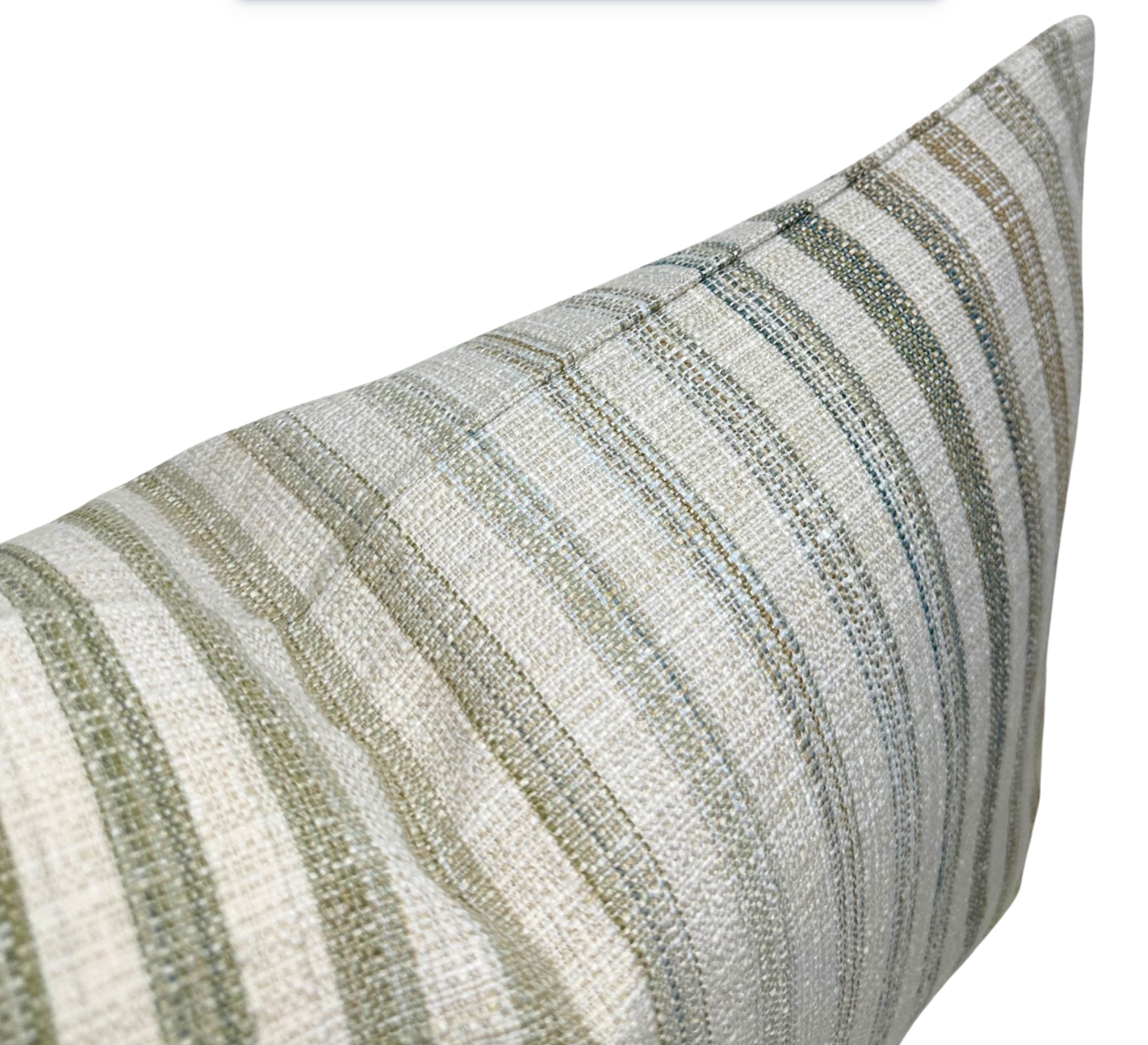 Pharos Pillow Cover in Green, Designer Pillows