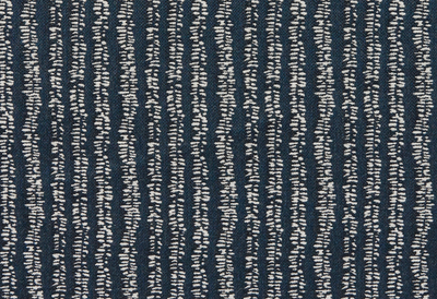 Yoko Woven Pillow Cover in Atlantic Blue, Walter G Textiles