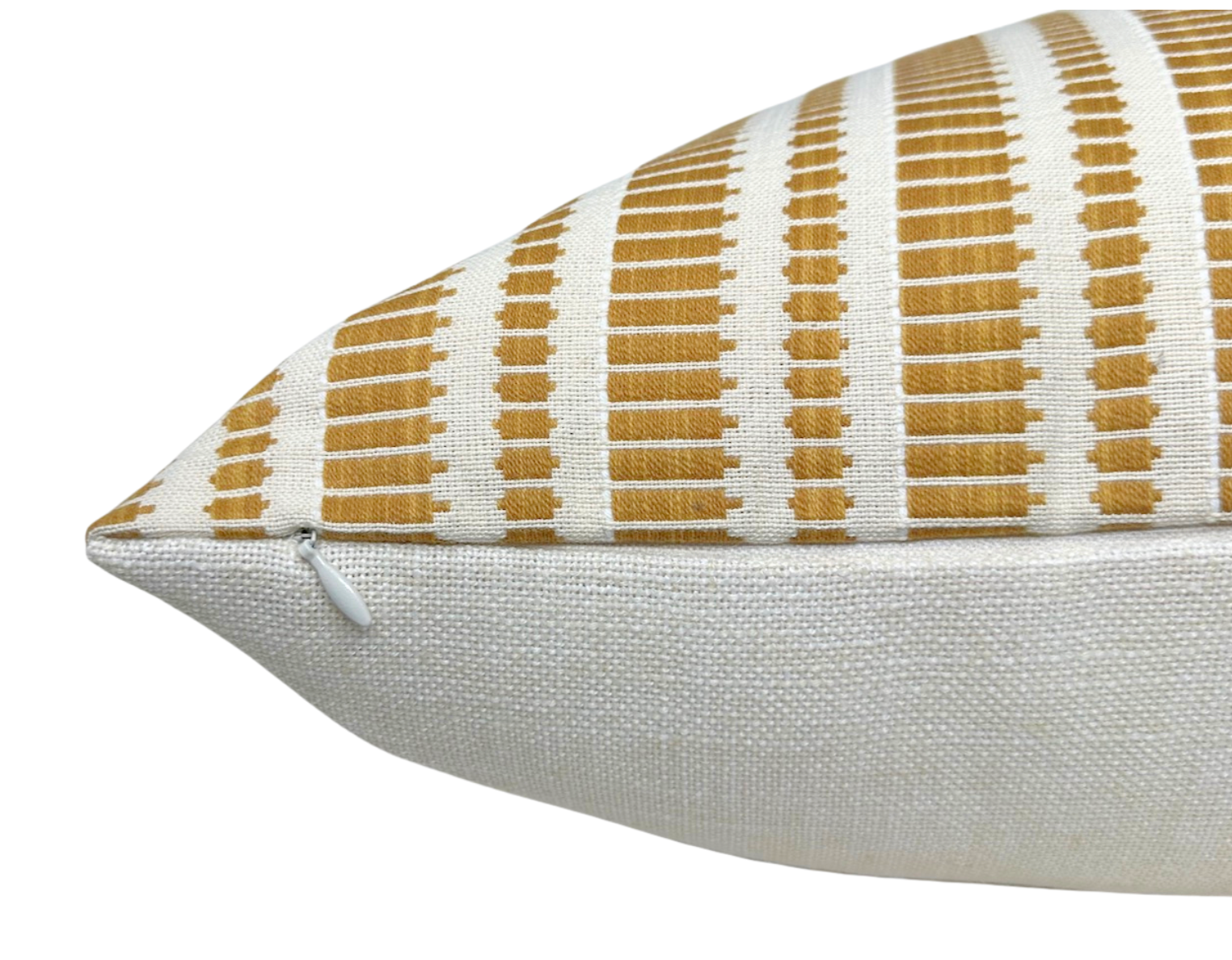 Oyo Pillow Cover in Mustard Yellow, Designer Pillows