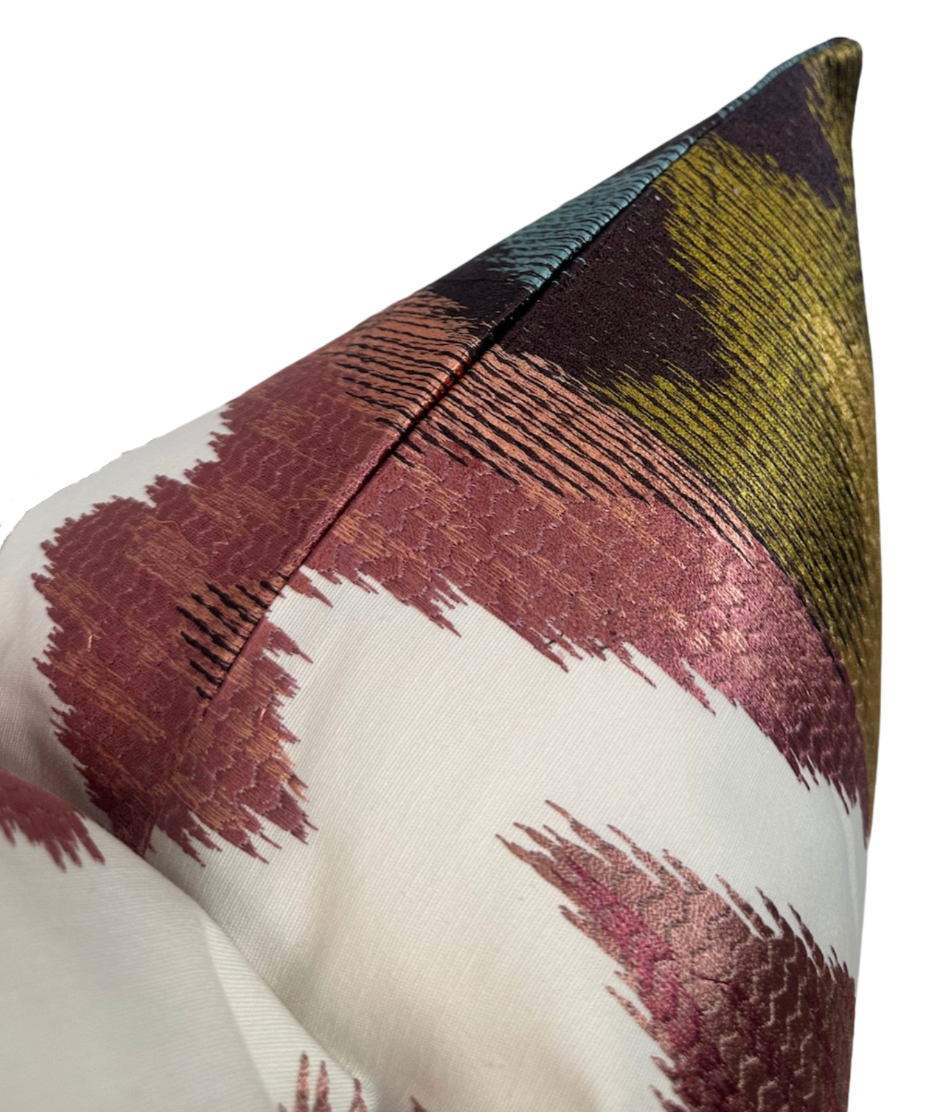 Kamut Pillow Cover in Summer, Thibaut Pillows by DEKOWE