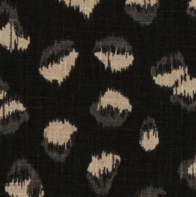 Feline Pillow Cover in Black, Kelly Wearstler Textiles