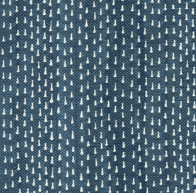 Kantha Pillow Cover in Navy Blue, Maresca Textiles