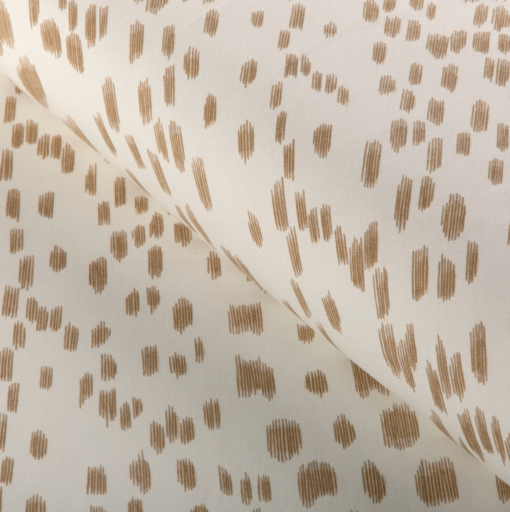 Les Touches Pillow Cover in Sand