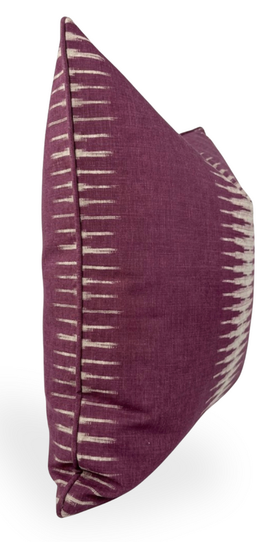 Ikat Pillow Cover in Pasha, Peter Dunham Textiles
