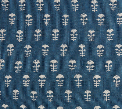 Yukka Woven Pillow Cover in Atlantic Blue, Walter G Textiles