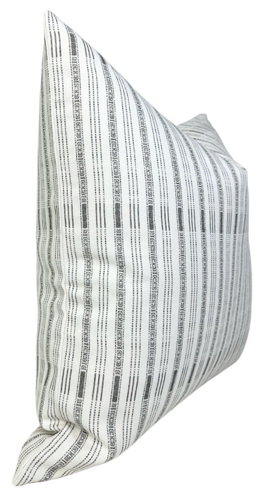 ILU Pillow Cover in Charcoal, Susan Connor Textiles