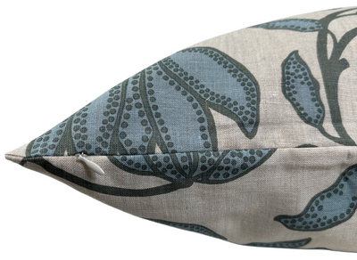 Desert Floral Pillow Cover in Wild Sage, Thibaut Pillows