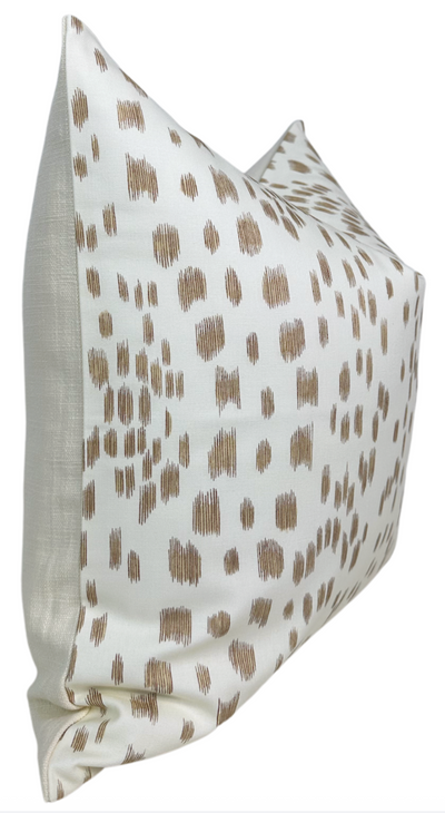 Les Touches Pillow Cover in Sand