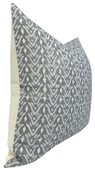 Bellflower Pillow Cover in Cadet