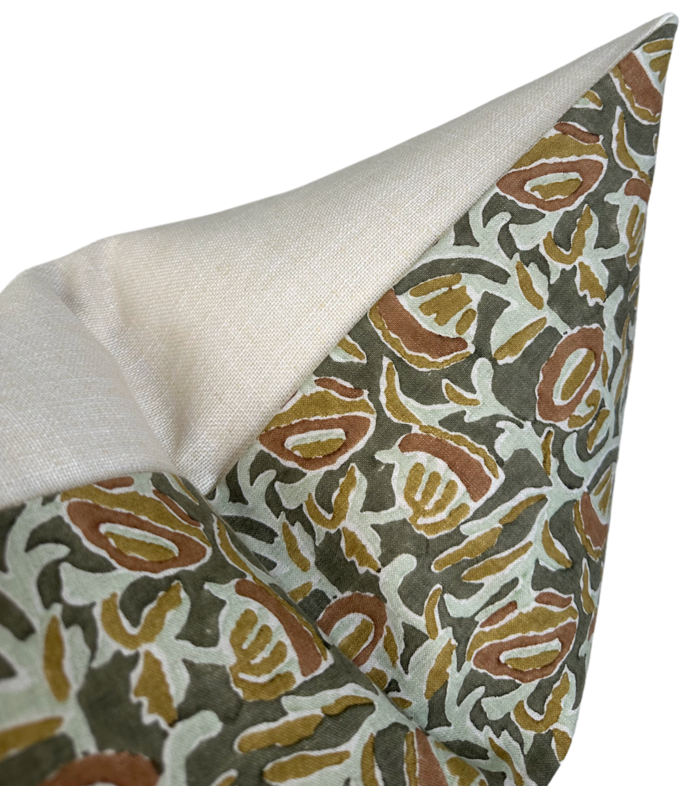 Marbella Pillow Cover in Green, Walter G Textiles