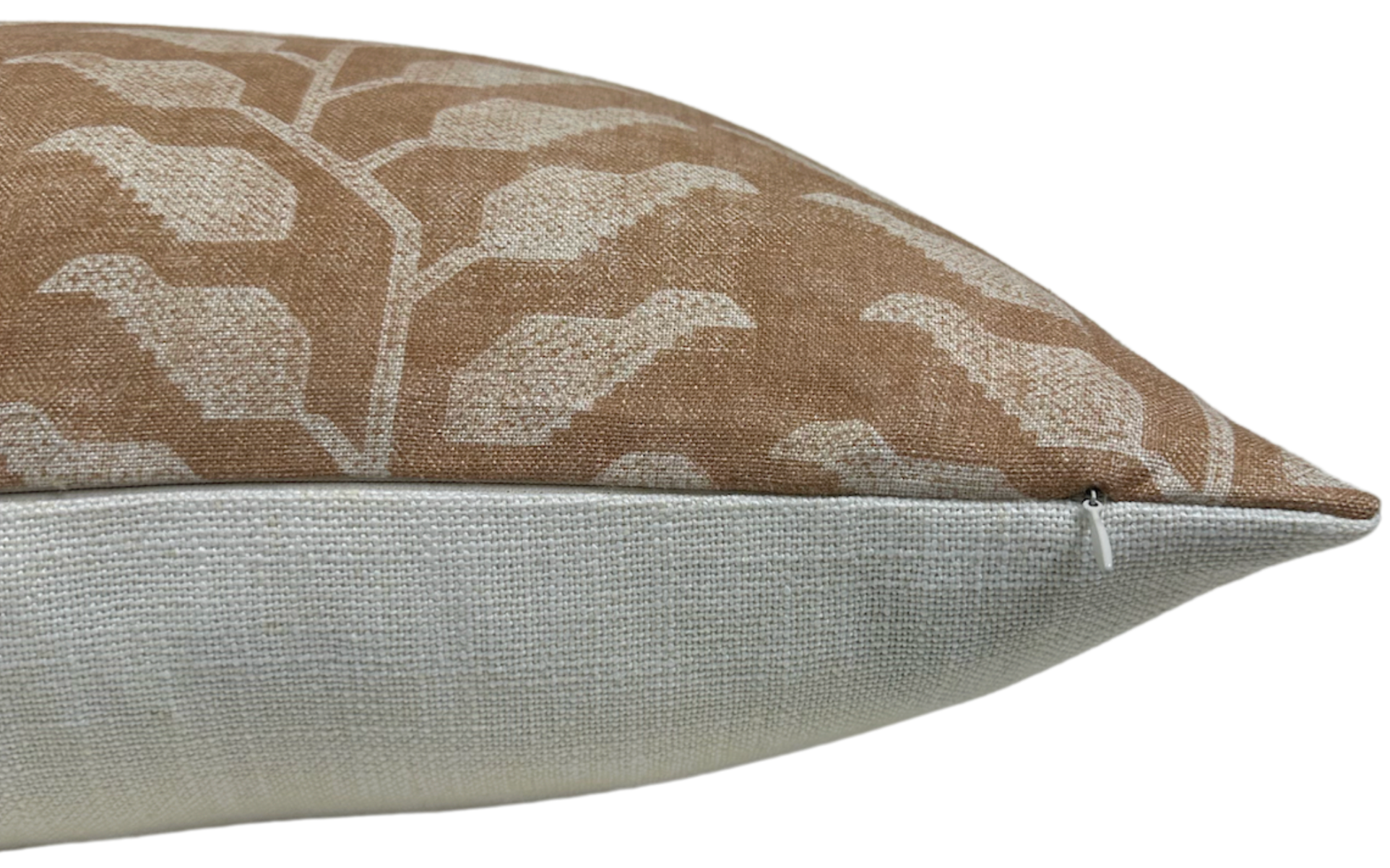 Folio Pillow Cover in Ochre, Susan Connor Textiles