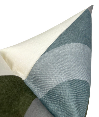 Colonnade Pillow Cover in Jadestone, Kelly Wearstler Textiles