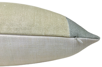 District Pillow Cover in Alabaster, Kelly Wearstler Textiles