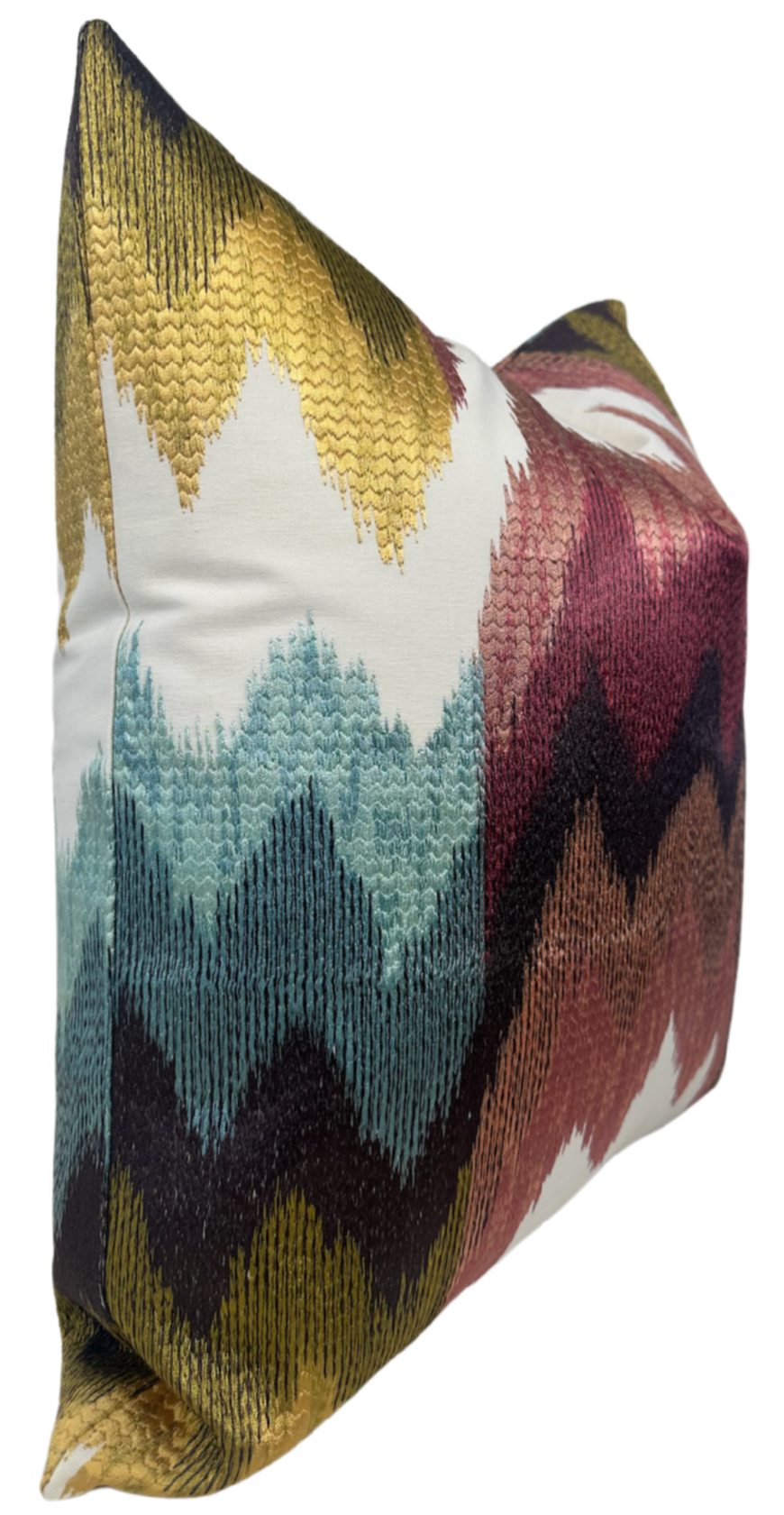 Kamut Pillow Cover in Summer, Thibaut Pillows by DEKOWE