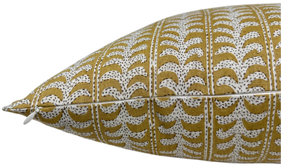 Luxor Pillow Cover in Saffron, Walter G Textiles
