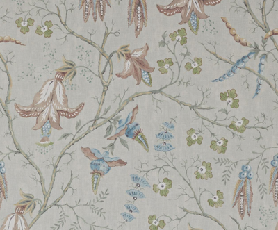 Cristabel Pillow Cover in Blue