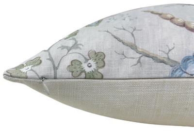 Cristabel Pillow Cover in Blue