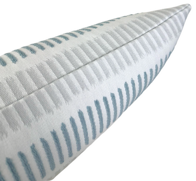 Topsail Pillow Cover in Sterling and Slate, Thibaut Pillows