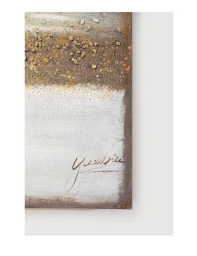 Canvas Picture Abstract Horizon 90x120cm