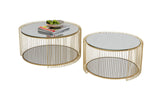 Coffee Table Wire Double Brass (2/Set) by DEKOR - product image 5 for Resin Society