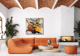 Scruffles Artist Enhanced Canvas Print by John Beard Collection - product image 2 for Resin Society