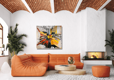 Scruffles Artist Enhanced Canvas Print by John Beard Collection - product image 2 for Resin Society