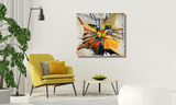 Scruffles Artist Enhanced Canvas Print by John Beard Collection - product image 3 for Resin Society