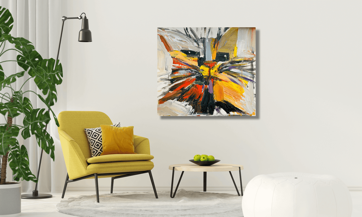 Scruffles Artist Enhanced Canvas Print by John Beard Collection - product image 3 for Resin Society