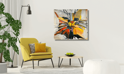 Scruffles Artist Enhanced Canvas Print by John Beard Collection - product image 3 for Resin Society