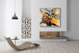Scruffles Artist Enhanced Canvas Print by John Beard Collection - product image 4 for Resin Society
