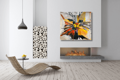 Scruffles Artist Enhanced Canvas Print by John Beard Collection - product image 4 for Resin Society