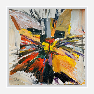 Scruffles Artist Enhanced Canvas Print by John Beard Collection - product image 6 for Resin Society