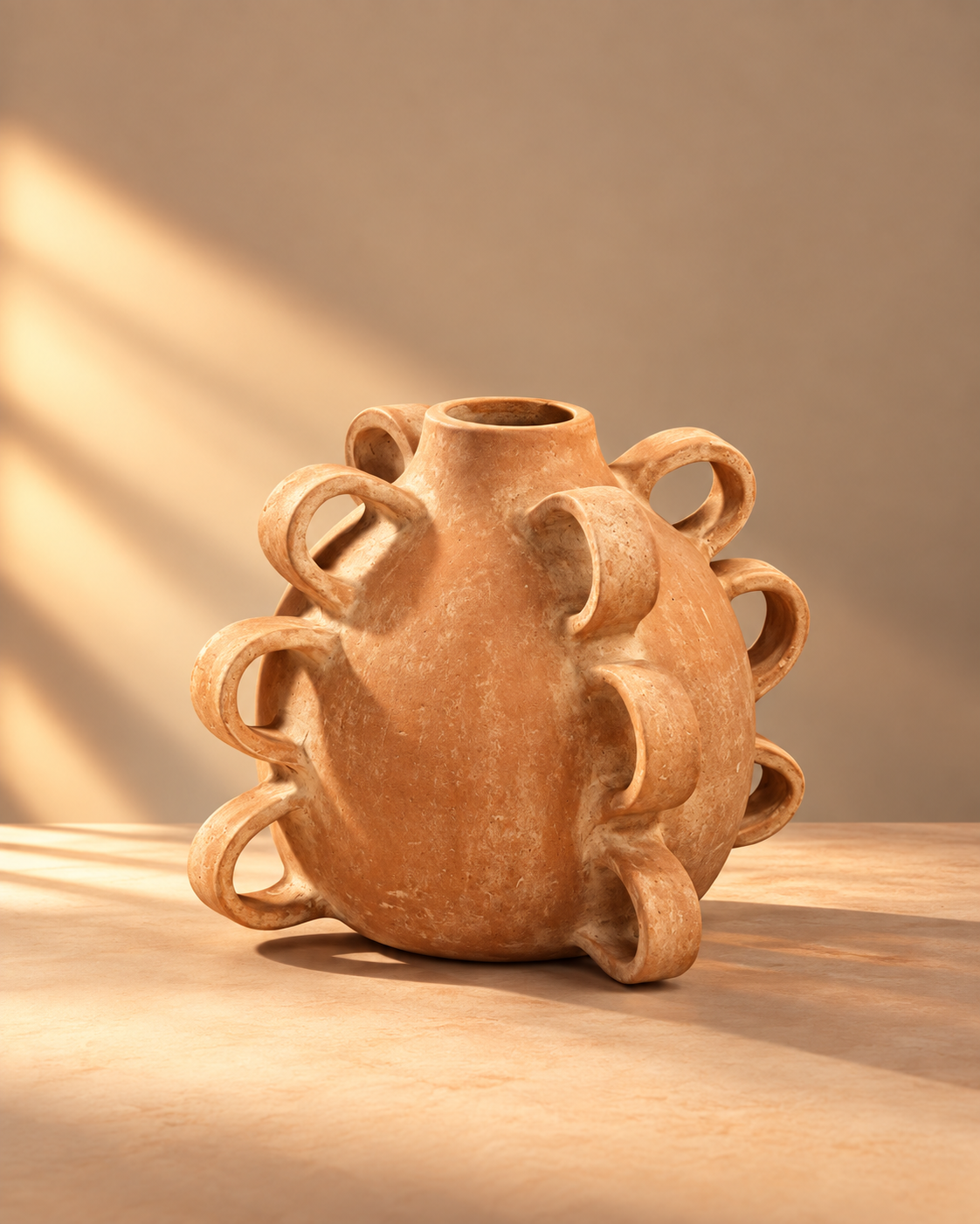 Lux Terracotta Vessel by MESO