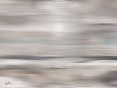 Sea Mist Artist Enhanced Canvas Print by John Beard Collection - main product image for Resin Society