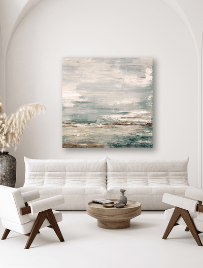 Sea and Sky Artist Enhanced Canvas Print by John Beard Collection - product image 3 for Resin Society