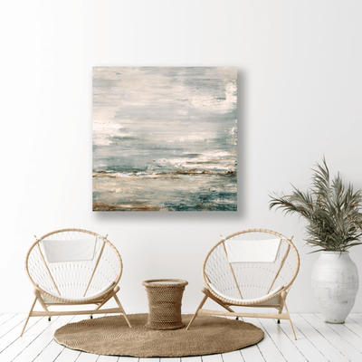 Sea and Sky Artist Enhanced Canvas Print by John Beard Collection - product image 4 for Resin Society
