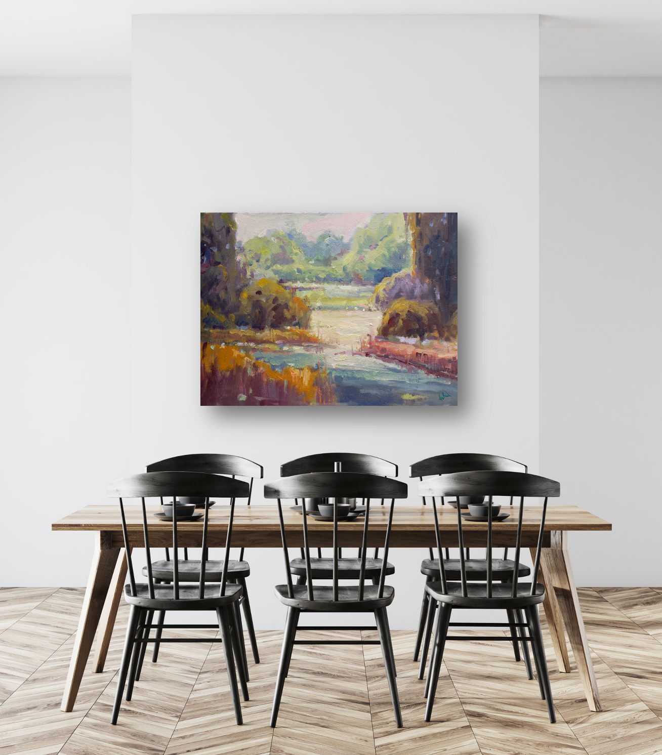 Sea Island Morning by John Beard Collection - product image 4 for Resin Society