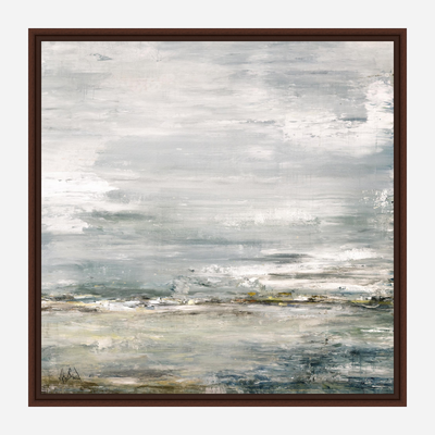 Sea and Sky Artist Enhanced Canvas Print by John Beard Collection - product image 5 for Resin Society