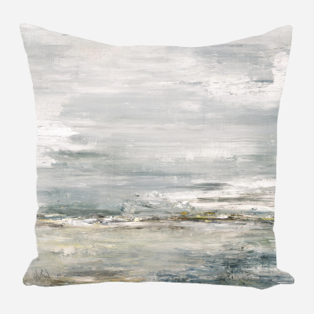 Sea and Sky Pillow by John Beard Collection - main product image for Resin Society