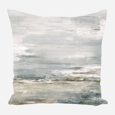 Sea and Sky Pillow by John Beard Collection - main product image for Resin Society
