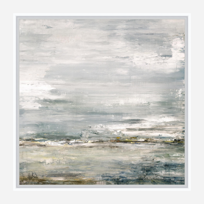 Sea and Sky Artist Enhanced Canvas Print by John Beard Collection - product image 6 for Resin Society