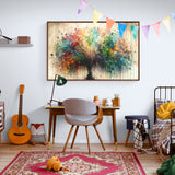 Canvas Print: "Season Spectrum" by Tailored Canvases - product image 2 for Resin Society