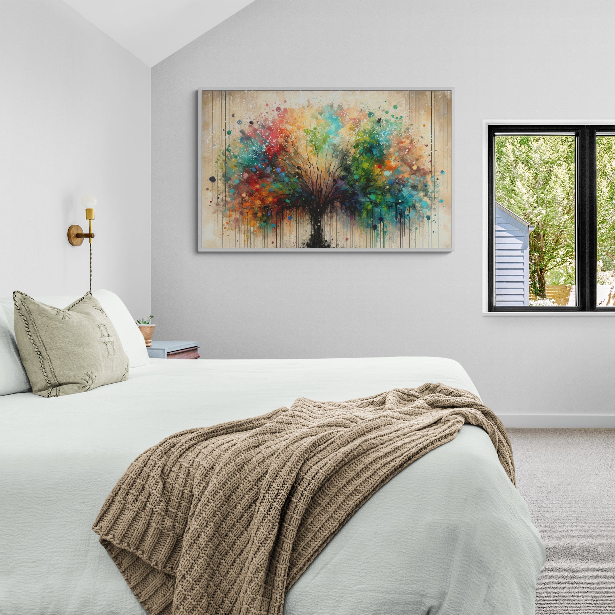 Canvas Print: "Season Spectrum" by Tailored Canvases - product image 3 for Resin Society